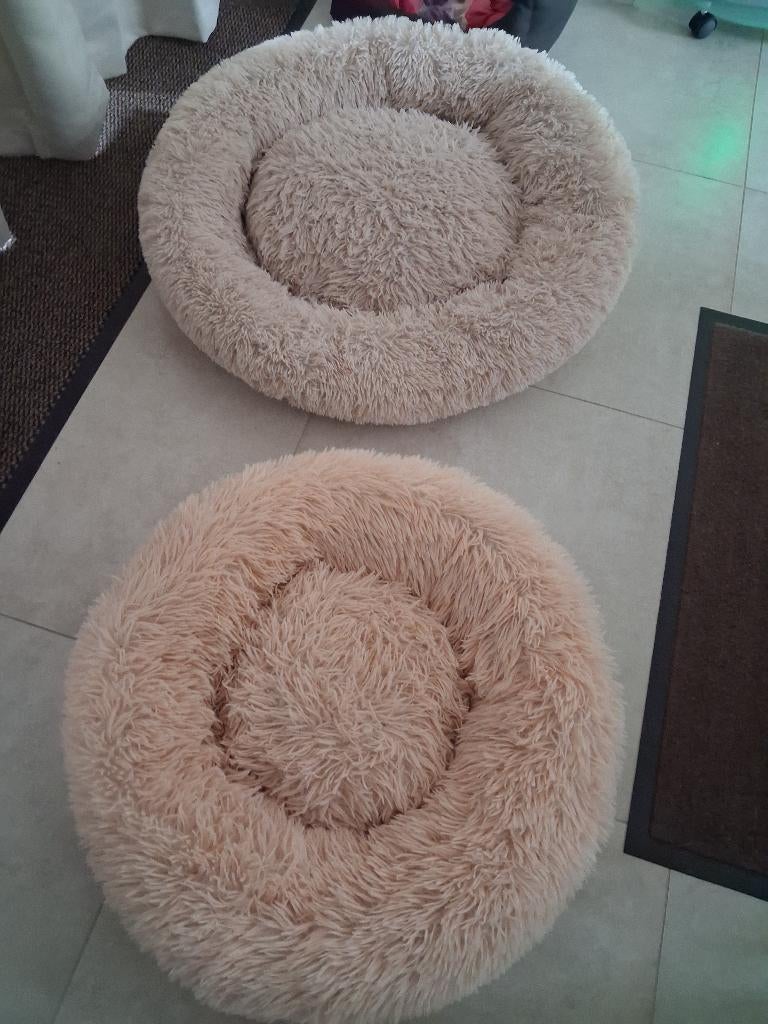 Lot de 2 paniers pour chiens et chats anti-stress, Ophalen, Nieuw, Overige