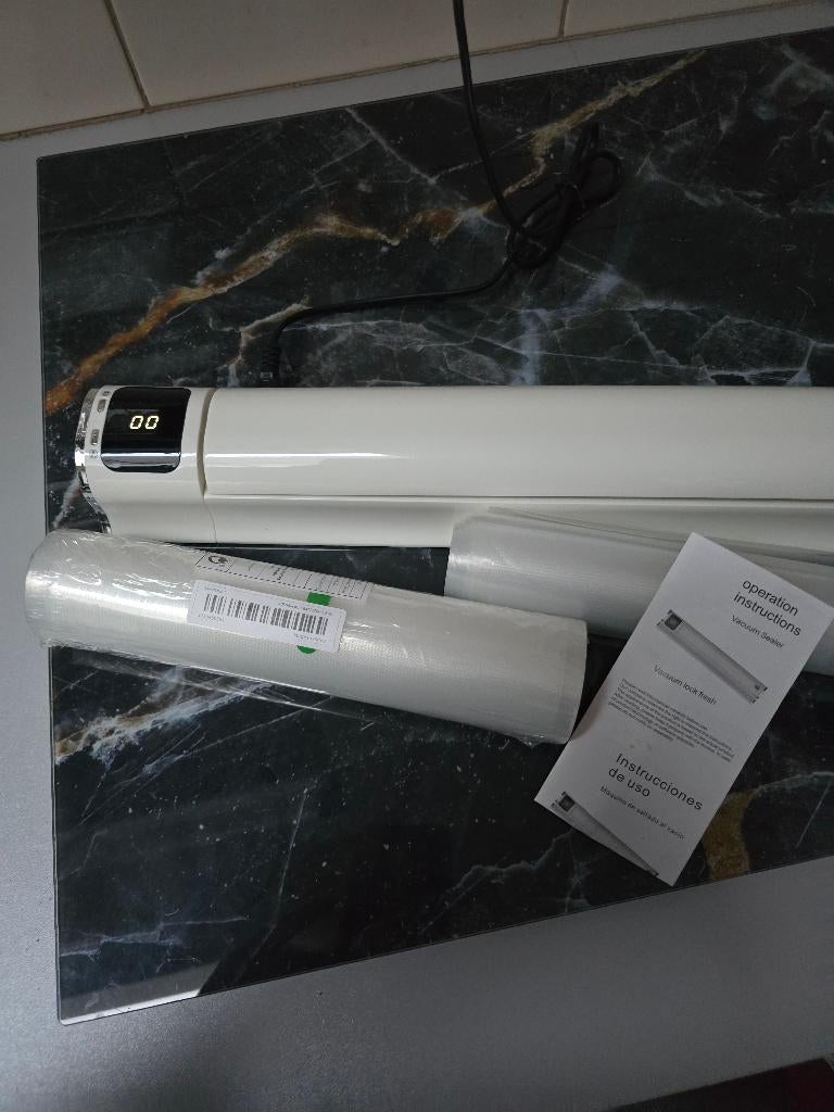 Plastifieuse aliment, Enlèvement, Comme neuf