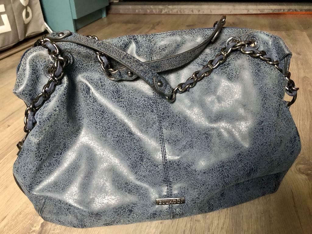 Handtas Bulaggi in super goede staat!, Ophalen, Zo goed als nieuw, Blauw, Handtas