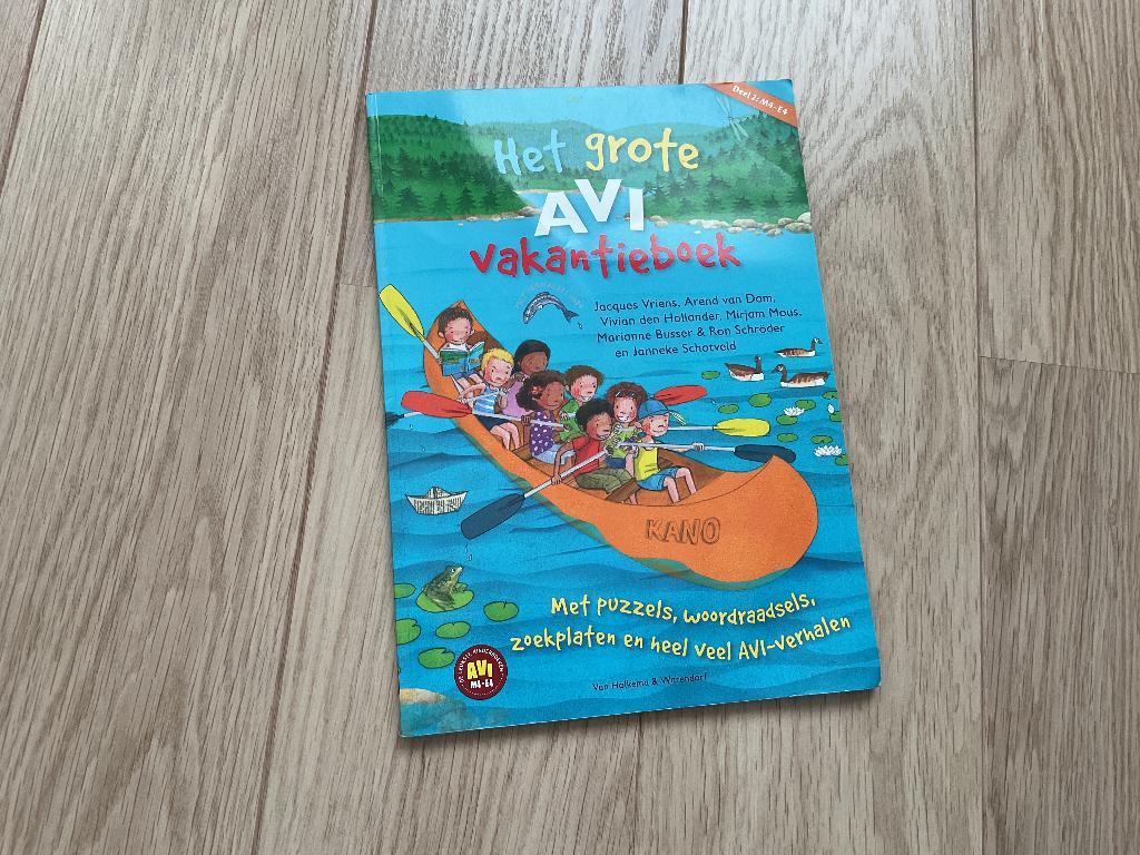NIEUW Het grote AVI vakantieboek, Ophalen of Verzenden, Nieuw