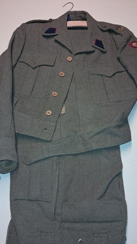 BELGIQUE - ABL - 80A - 1957, Ophalen of Verzenden, Landmacht, Kleding of Schoenen