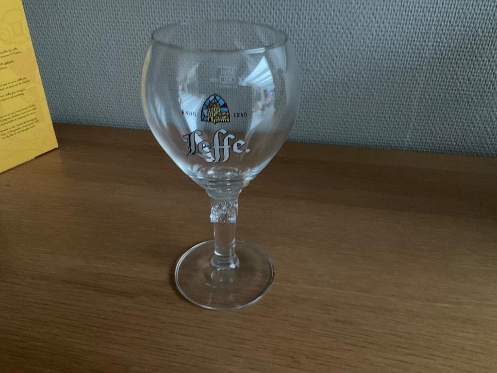 Leffe glas, Ophalen, Nieuw, Glas of Glazen, Leffe