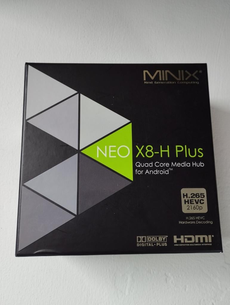 Lecteur média Minix NEO X8, Enlèvement ou Envoi, Comme neuf
