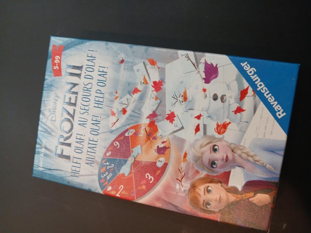Spel Frozen, Hobby en Vrije tijd, Ophalen of Verzenden