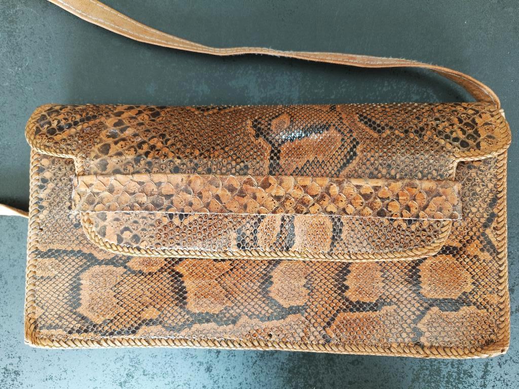 Sac à main peau de serpent du Congo, Enlèvement ou Envoi, Neuf
