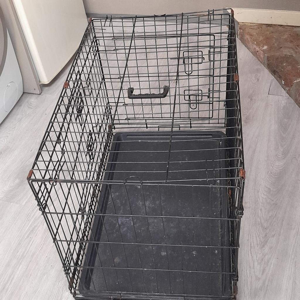 Cage pour chien, Ophalen, Zo goed als nieuw
