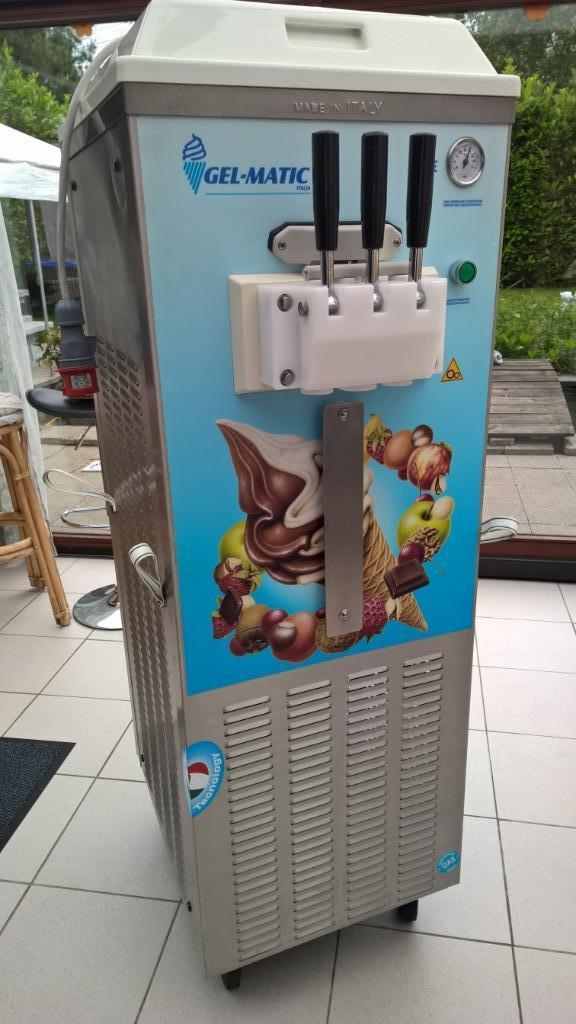 Machine à glace gel-matic sfot italienne location uniquement, Enlèvement