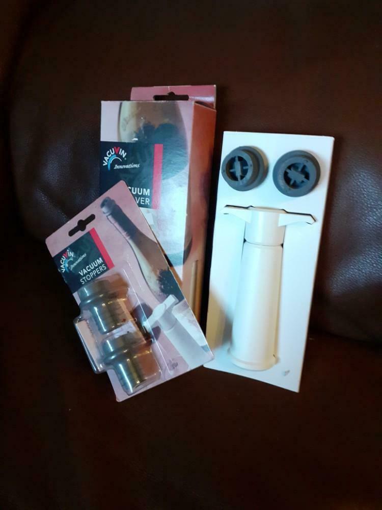 §Pompe et bouchon pour conservation sous vide, Maison & Meubles, Enlèvement ou Envoi, Neuf, Autres matériaux