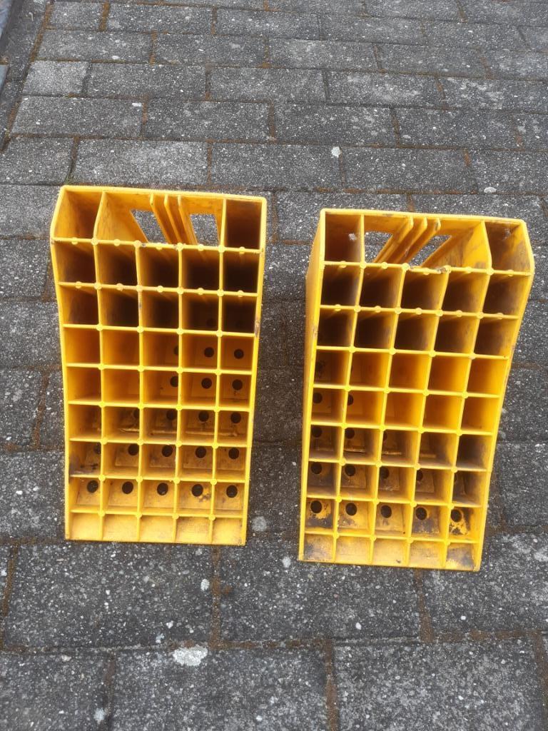 Stootblokken / wielkeggen, Ophalen of Verzenden, Zo goed als nieuw