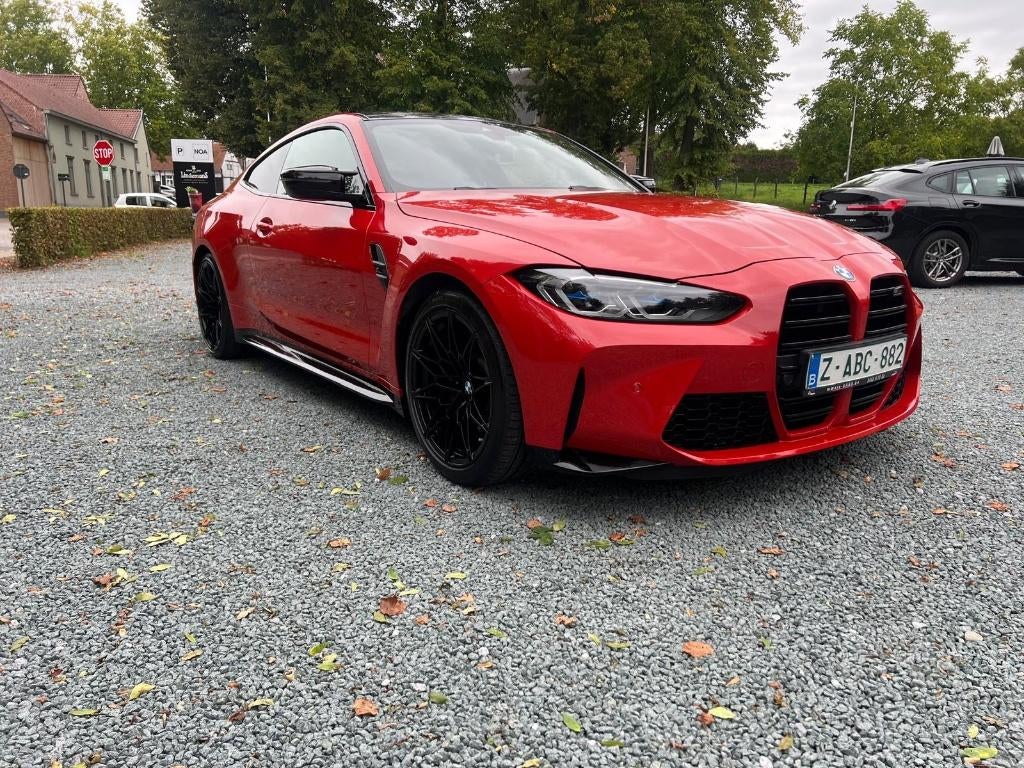 BMW M4 Coupé 3.0 AS Competition - INDIVIDUAL/CarPass/CARBON!, Rouge, Achat, 375 kW, Euro 6