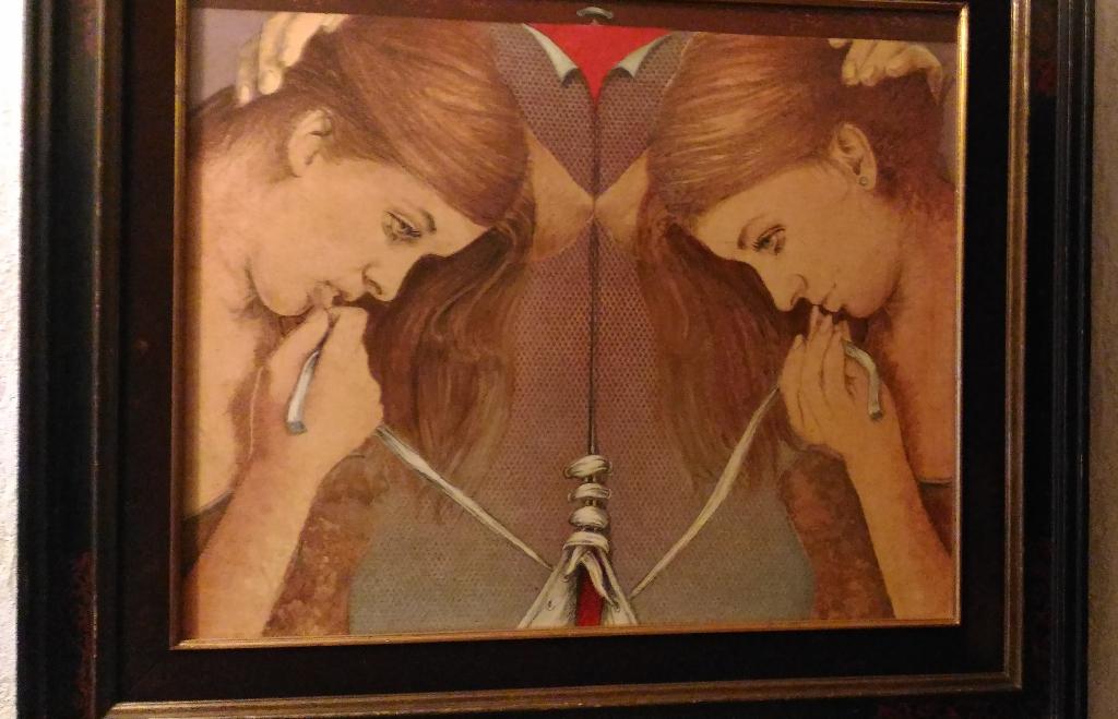 Olie/paneel Paul Decocker, Ophalen