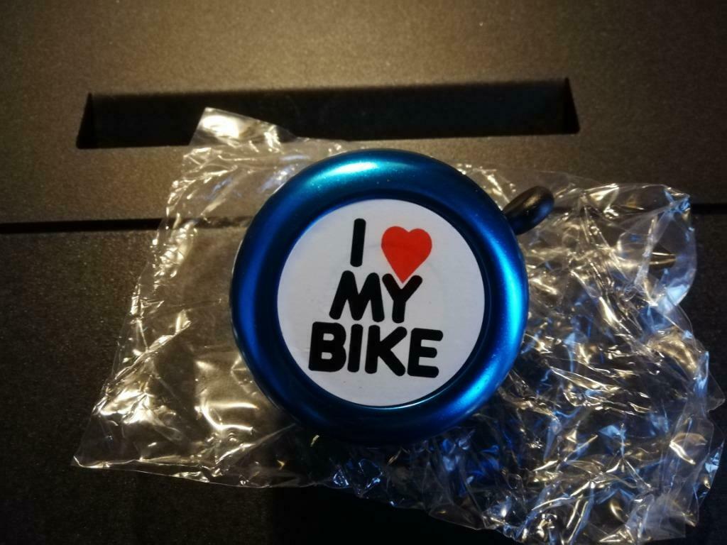 Sonnette 100% neuve pour tout type de vélo et trottinette, Enlèvement ou Envoi, Neuf