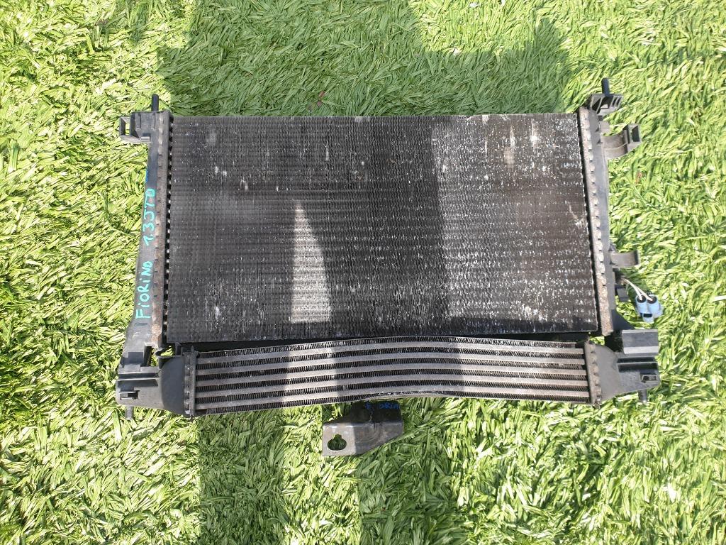 BLOC radiateur FIAT FIORINO 1.3 JTD QUBO 1L3 COMPLET masque, Enlèvement, Fiat