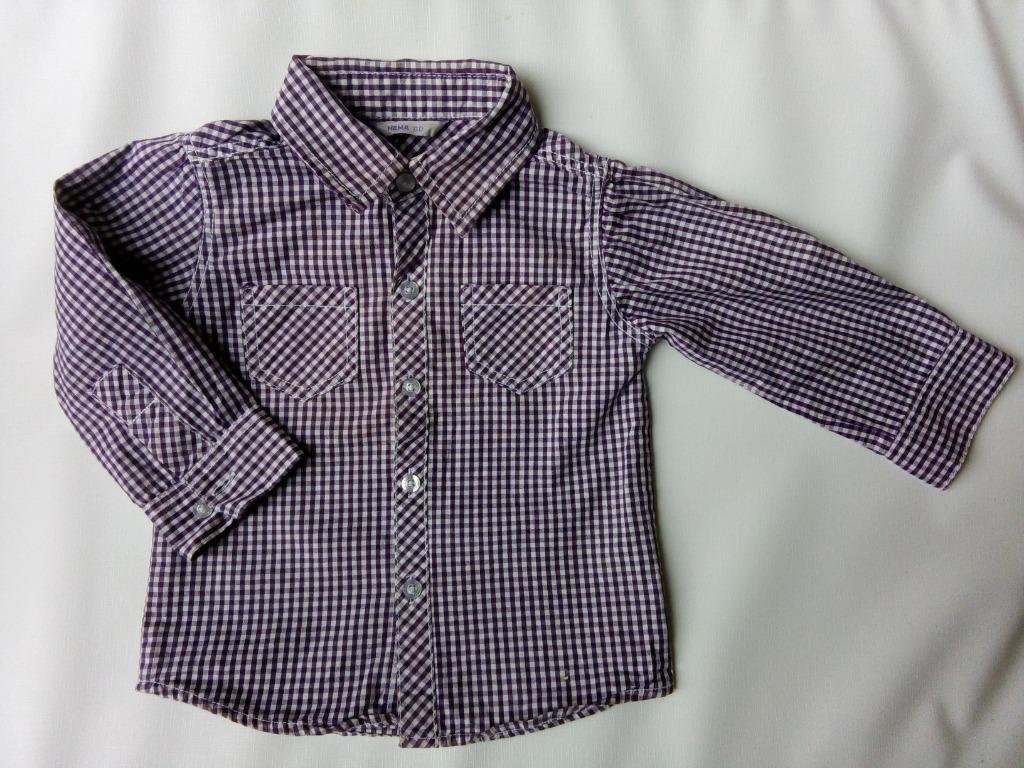 Hemd jongen maat 80, Enfants & Bébés, Vêtements de bébé | Taille 80, Garçon, Chemise ou Chemisier, Comme neuf, Enlèvement