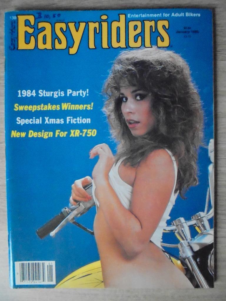 Easyriders Magazine. Jaargang 1985 met 12 x David Mann., Verzamelen, Ophalen of Verzenden, 1980 tot heden, Tijdschrift