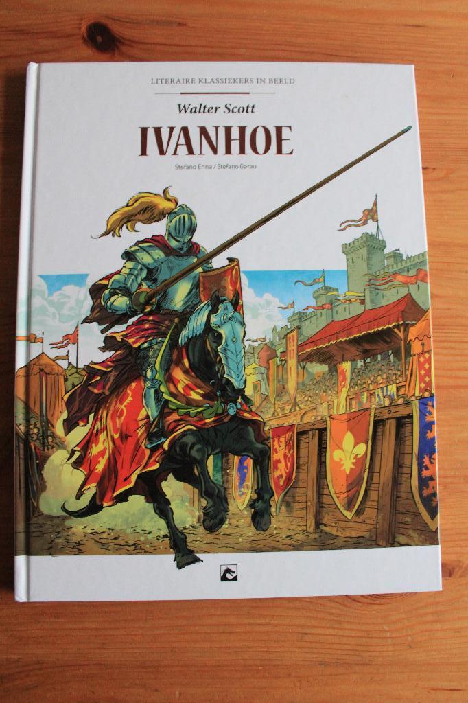 Literaire klassiekers in beeld                HC, Ophalen of Verzenden, Zo goed als nieuw, Stefano Enna +Garau, Meerdere stripboeken