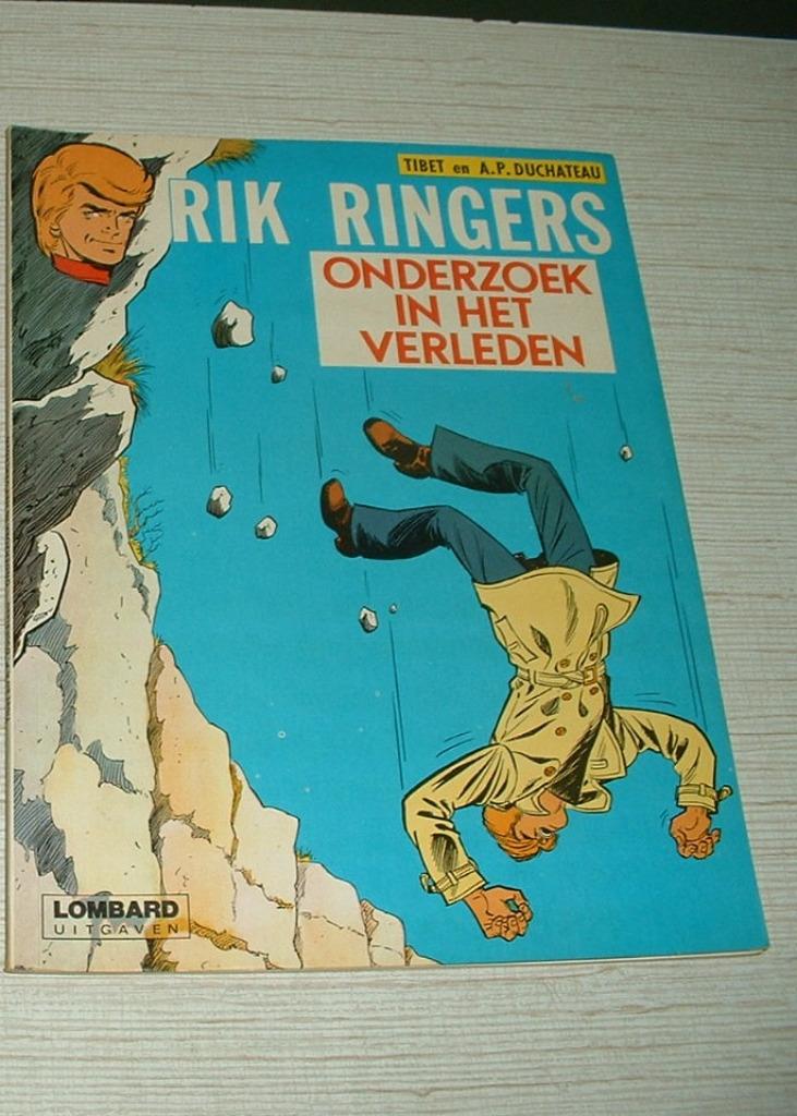 strips rik ringers 1e druk en herdruk, Livres, BD, Plusieurs BD, Enlèvement ou Envoi