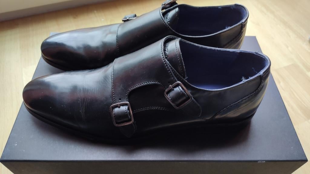 Chaussures hommes Azzaro taille 40, Vêtements | Hommes, Chaussures, Comme neuf, Enlèvement, Azzaro, Chaussures à boucles