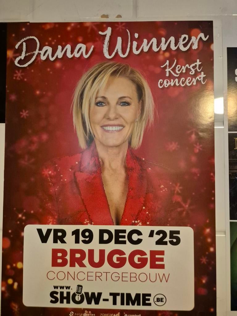 Affiche Dana Winner, Verzenden