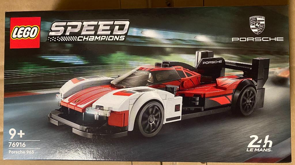 LEGO 76916 Speed Champions Porsche 963, Ophalen of Verzenden, Nieuw, Complete set, Lego