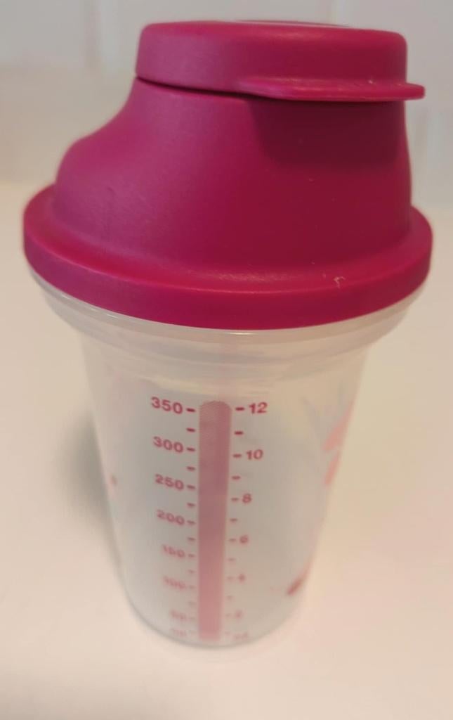 Shaker Tupperware Mix-Fix, Maison & Meubles, Enlèvement, Neuf, Rouge
