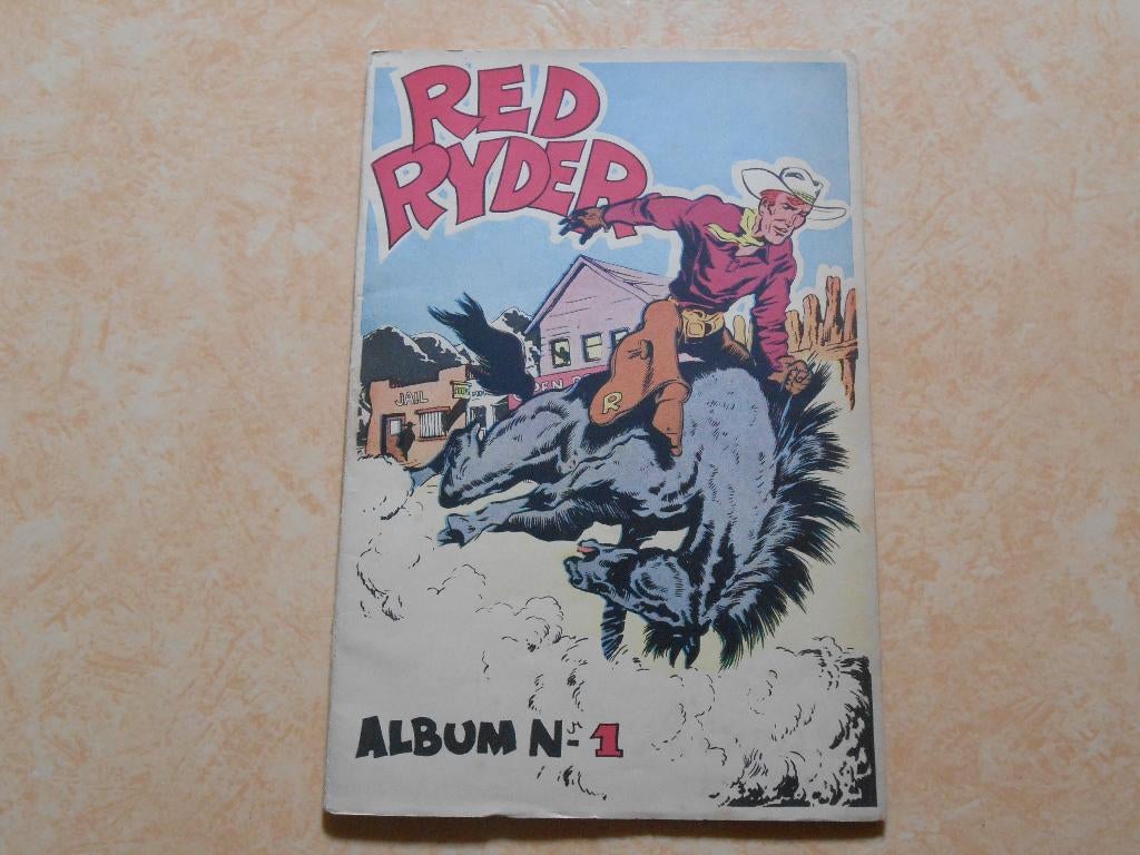 Red Ryder 1 sc 1948 1 ste druk Dupuis., Boeken, Stripverhalen, Zo goed als nieuw, Eén stripboek, Ophalen of Verzenden