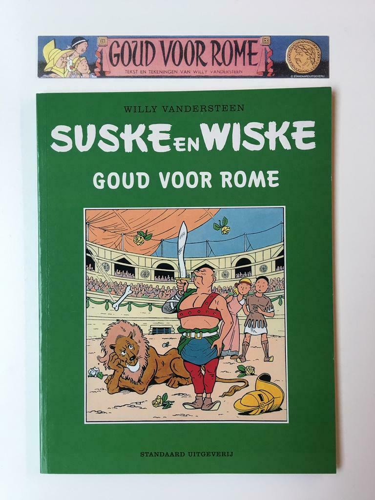 Suske en wiske goud op 3000 exemplaren + bladwijzer L111, Complete serie of reeks, Ophalen of Verzenden, Nieuw
