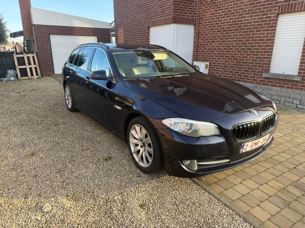 Bmw 520d F11, Autos, Euro 5, Automatique, Particulier, Cuir synthéthique