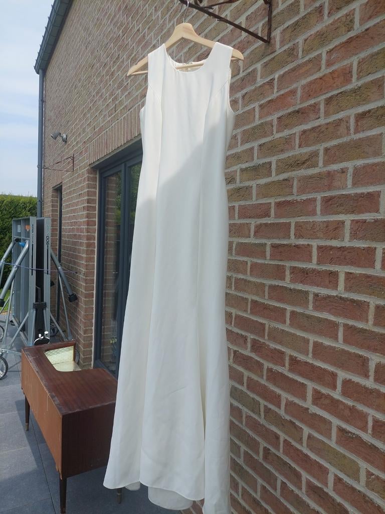 Longue robe de cérémonie, ou mariage ou coktail, Vêtements | Femmes, Enlèvement ou Envoi, Porté, Blanc