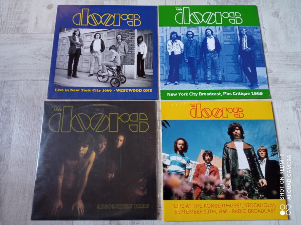 SIN89/Doors/Neil Young, Cd's en Dvd's, Ophalen, Zo goed als nieuw, 12 inch