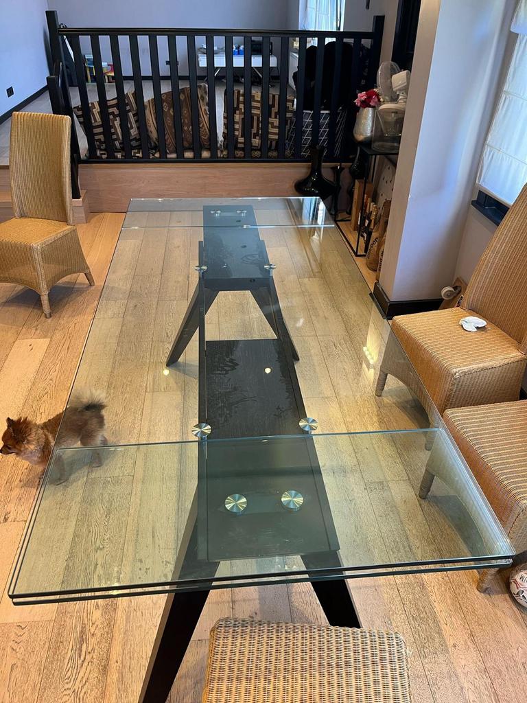 Table roche bobois, Enlèvement, Comme neuf