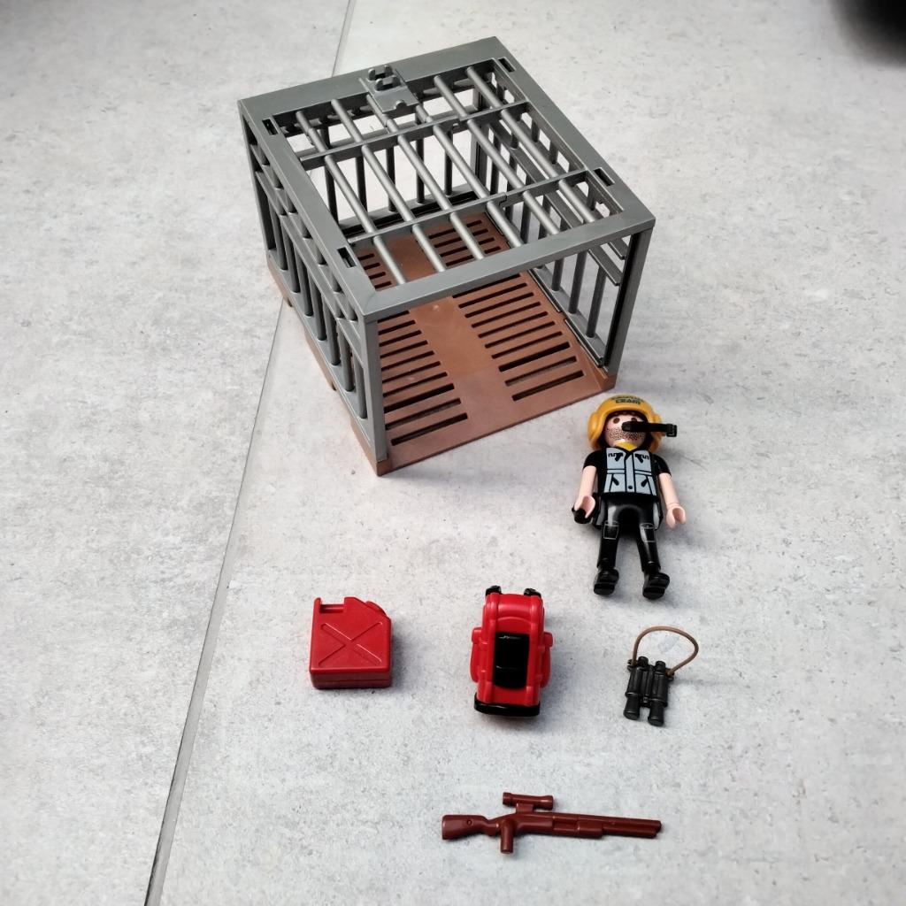 Playmobil amfibievoertuig onderdelen, Ophalen of Verzenden, Gebruikt