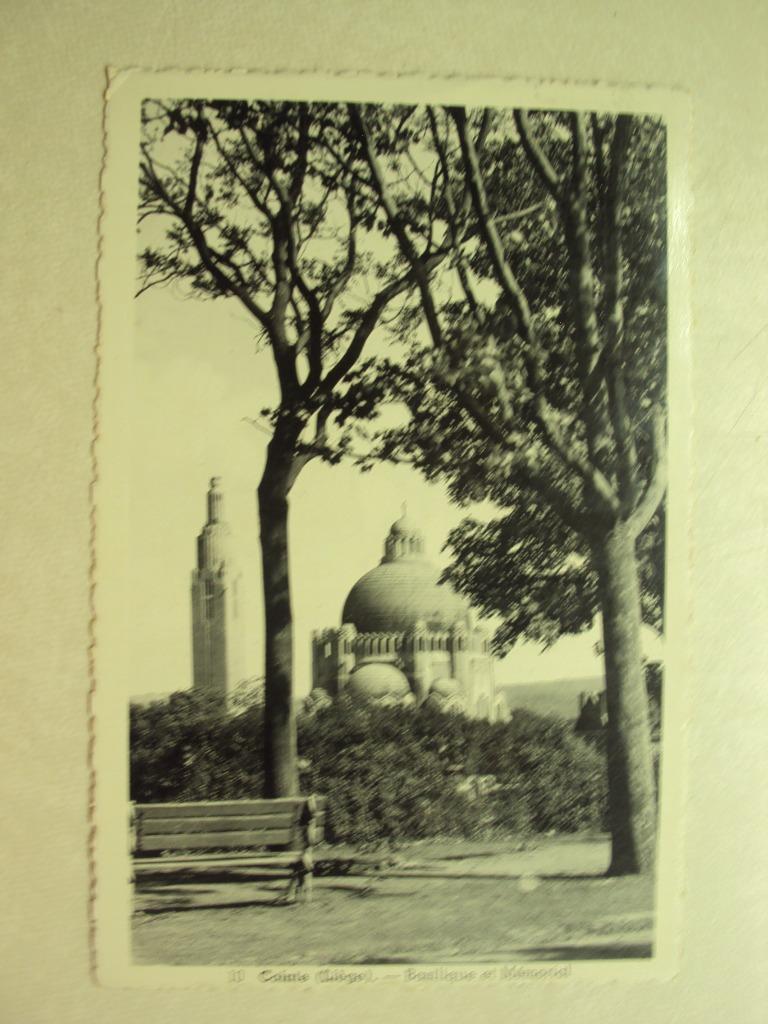 49168 - LIEGE - COINTE - BASILIQUE ET MEMORIAL, Envoi