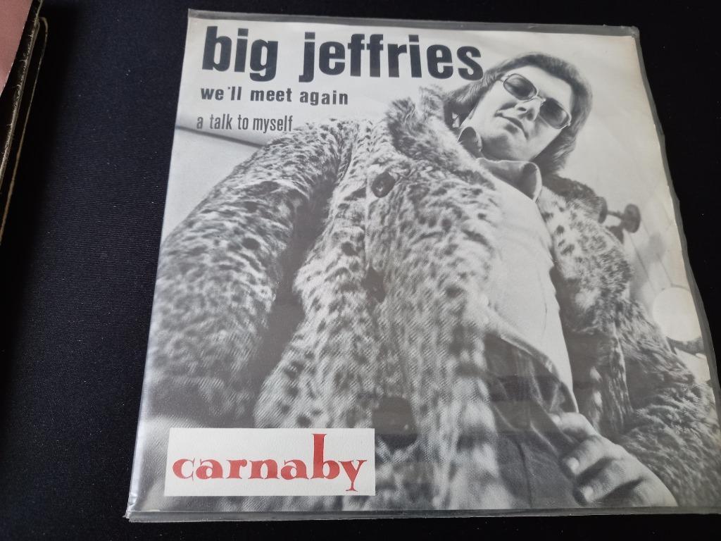 Big Jeffries – We'll Meet Again = nieuw !., 7 inch, Single, Ophalen of Verzenden, Zo goed als nieuw
