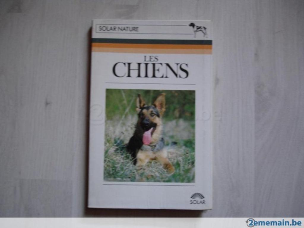 Les chiens, Livres, Enlèvement ou Envoi, Utilisé, Chiens