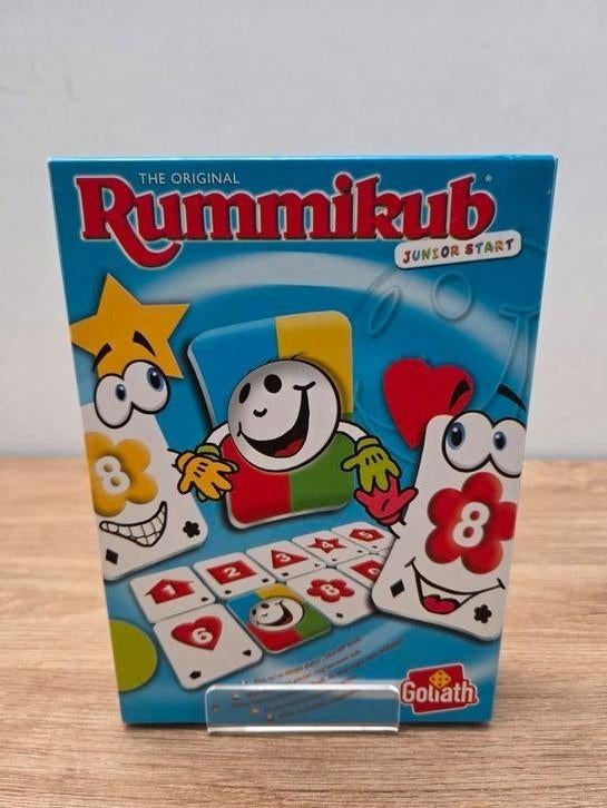 Rummikub Junior Start van Goliath, Ophalen of Verzenden, Zo goed als nieuw