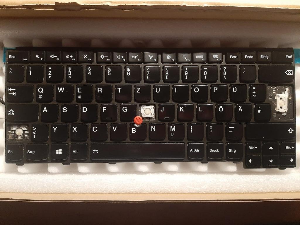 Toetsen voor Lenovo ThinkPad T440, T440s, T440p FRU 04X0113, Informatique & Logiciels, Ordinateurs & Logiciels Autre, Comme neuf