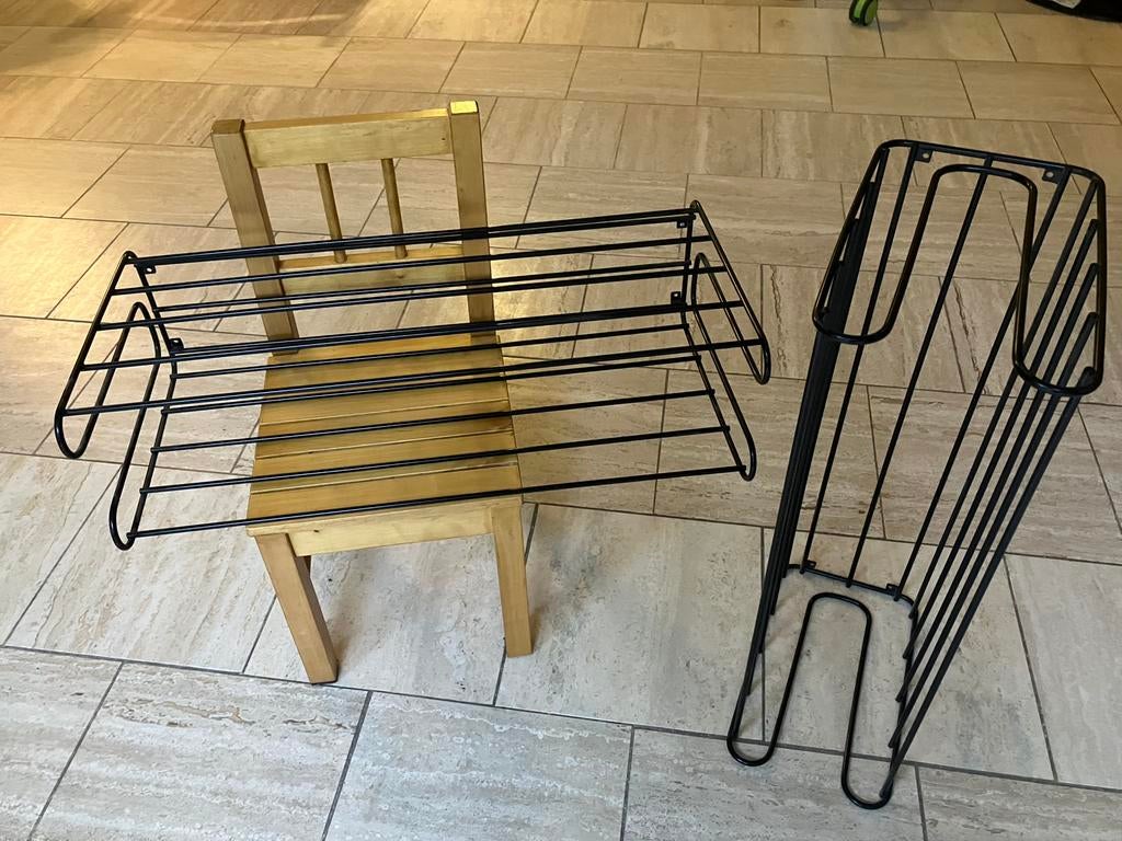 Vintage ikea Frän schoenrek (2 stuks), Ophalen, Zo goed als nieuw