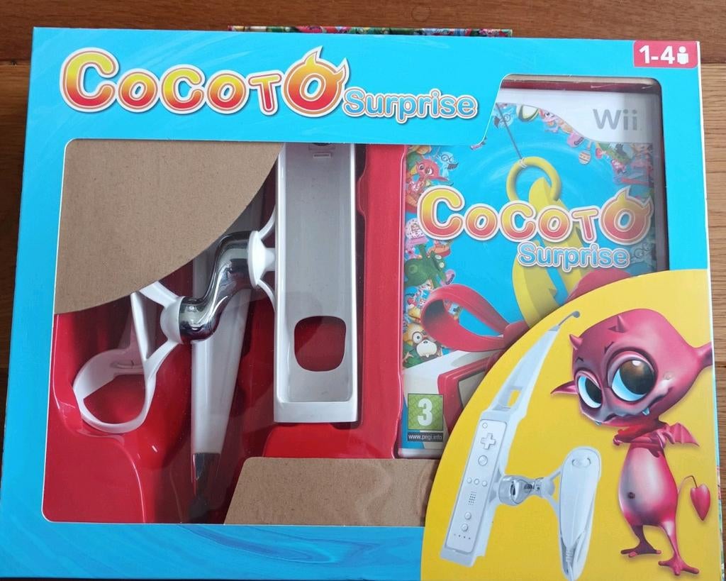 Cocoto Surprise voor op de Wii, Avontuur en Actie, Nieuw, Ophalen of Verzenden, 3 spelers of meer