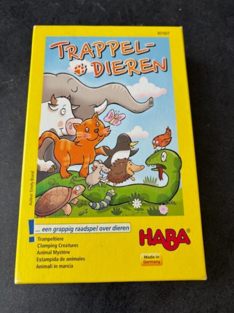 HABA trappeldieren, Kinderen en Baby's, Ophalen of Verzenden, Gebruikt, Puzzelen