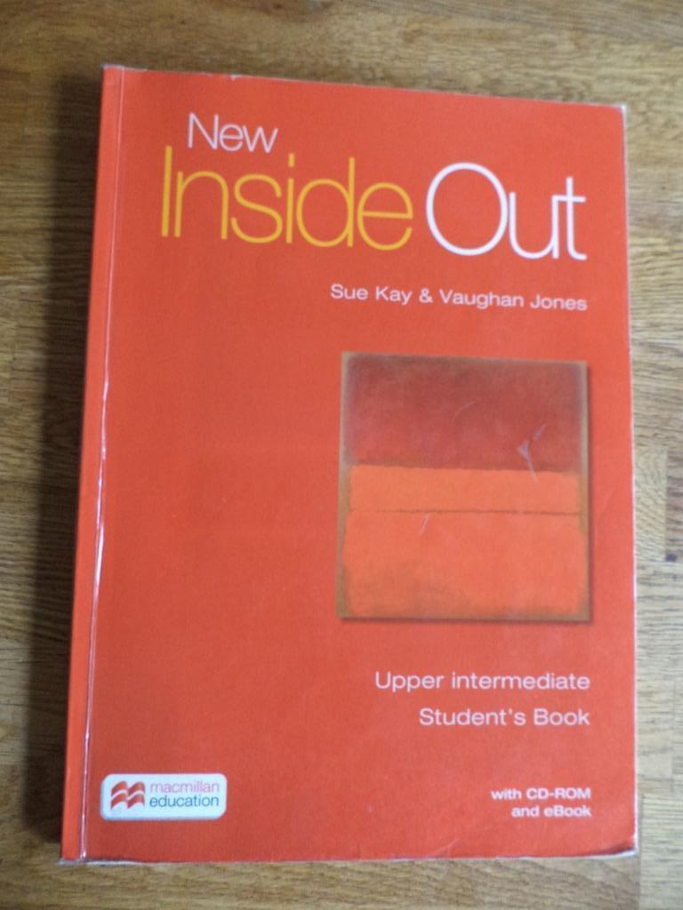 Inside Out Upper Intermediate, Livres, Enlèvement ou Envoi, Utilisé, Secondaire, Anglais