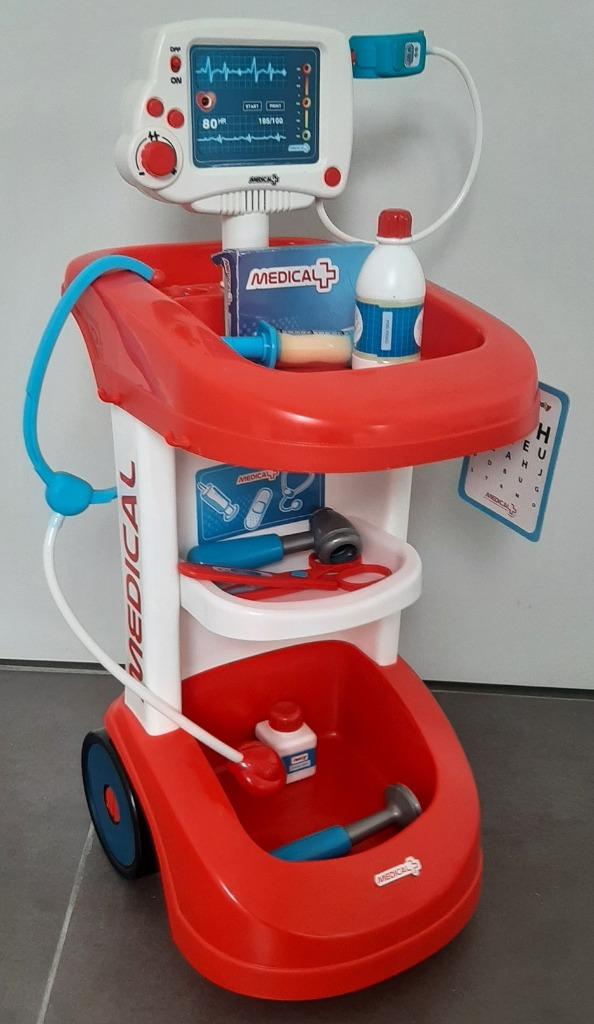 Medische trolley SMOBY, Ophalen, Gebruikt, Ontdekken, Met licht