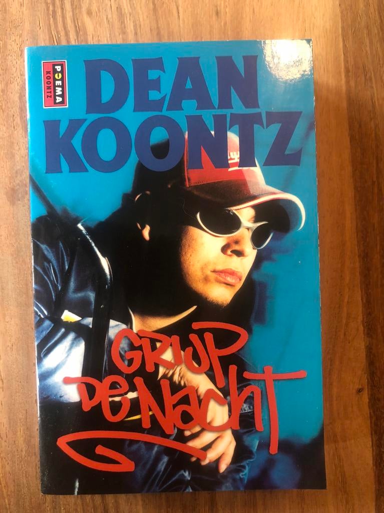 Dean R. Koontz - Grijp de nacht, Boeken, Gelezen, België, Dean R. Koontz, Ophalen of Verzenden