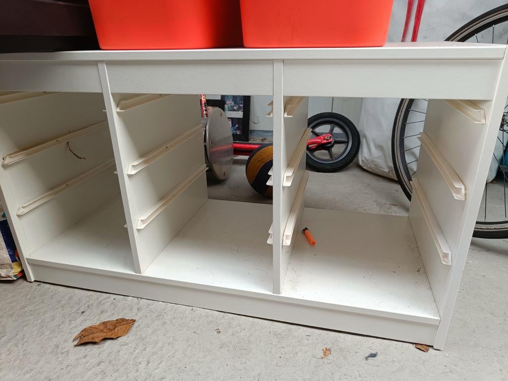 Commode Ikea avec bacs, Enlèvement, Comme neuf