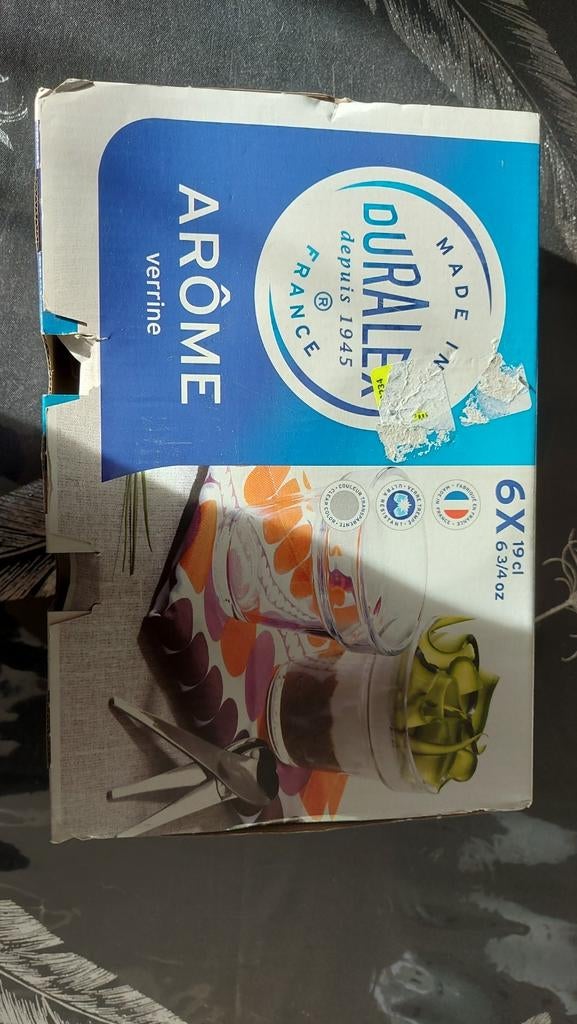 verres Duralex, Enlèvement ou Envoi, Neuf