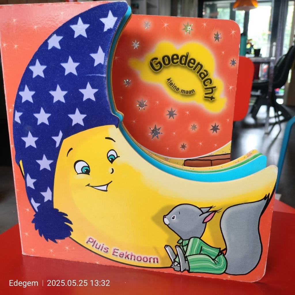 Goedenacht kleine maan, Boeken, Yo-Yo Books, Ophalen, Gelezen, Uitklap-, Voel- of Ontdekboek