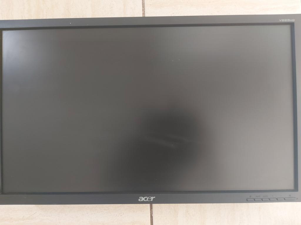 ACER scherm, HDMI, Zo goed als nieuw, Acer, Ophalen