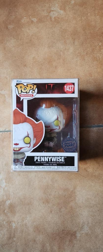 Horror funko pop dancing pennywise gamestop exclusive funko, Ophalen of Verzenden, Nieuw