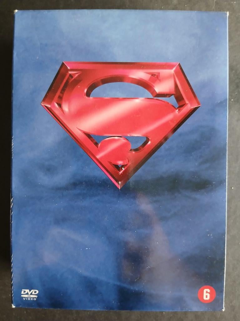 Superman 1,2 en 3 box (1978-83) Christopher Reeve, CD & DVD, DVD | Classiques, À partir de 12 ans, Enlèvement ou Envoi, Comme neuf