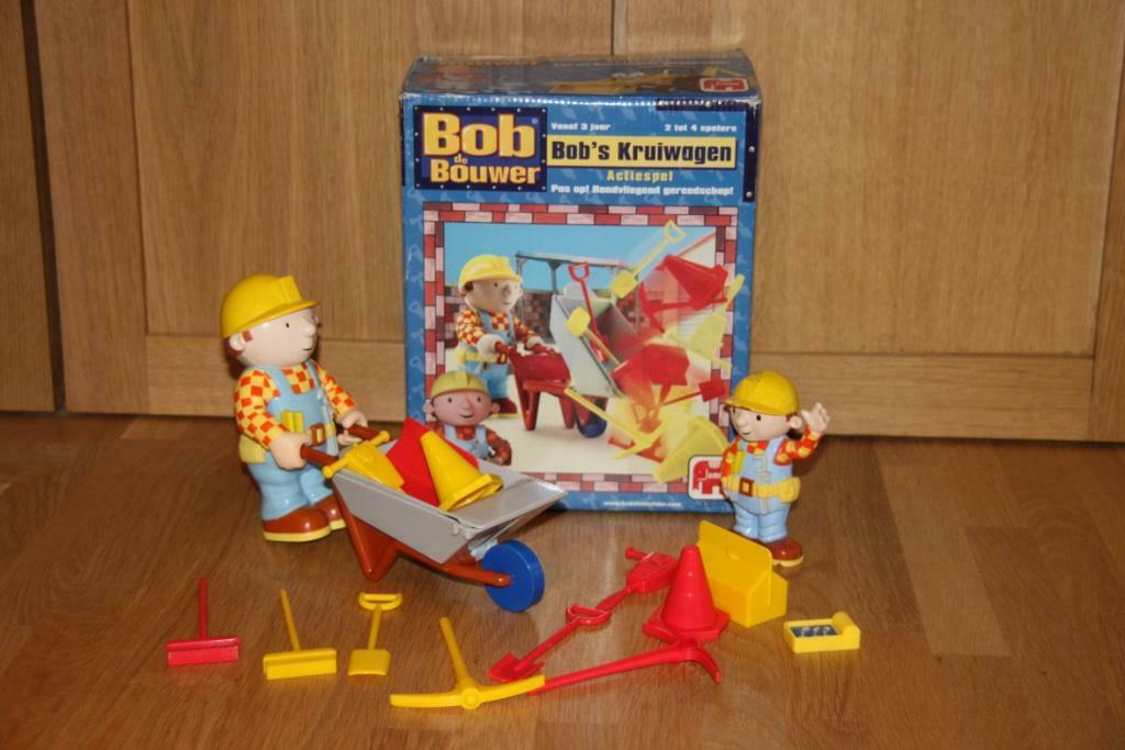 Bob de bouwer gezelschapspel, vanaf 3 jaar, Ophalen of Verzenden, Gebruikt, Ontdekken